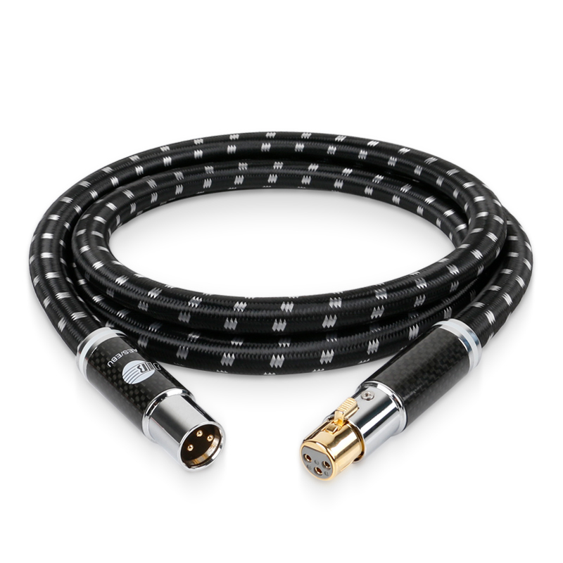 原装进口HIFI高端发烧级AES数码XLR平衡线