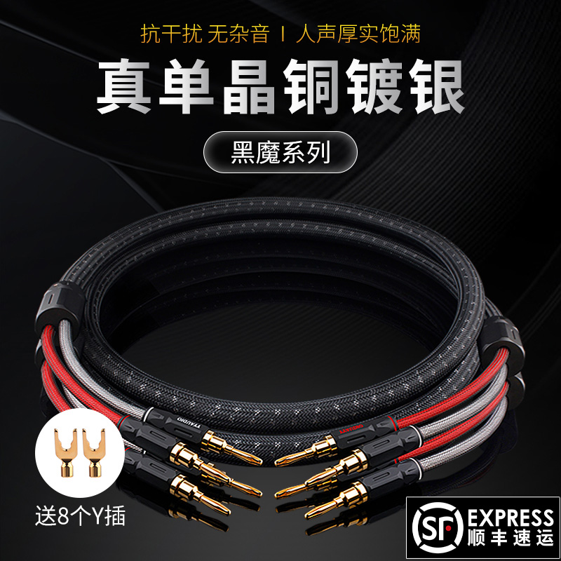 HIFI发烧级喇叭线